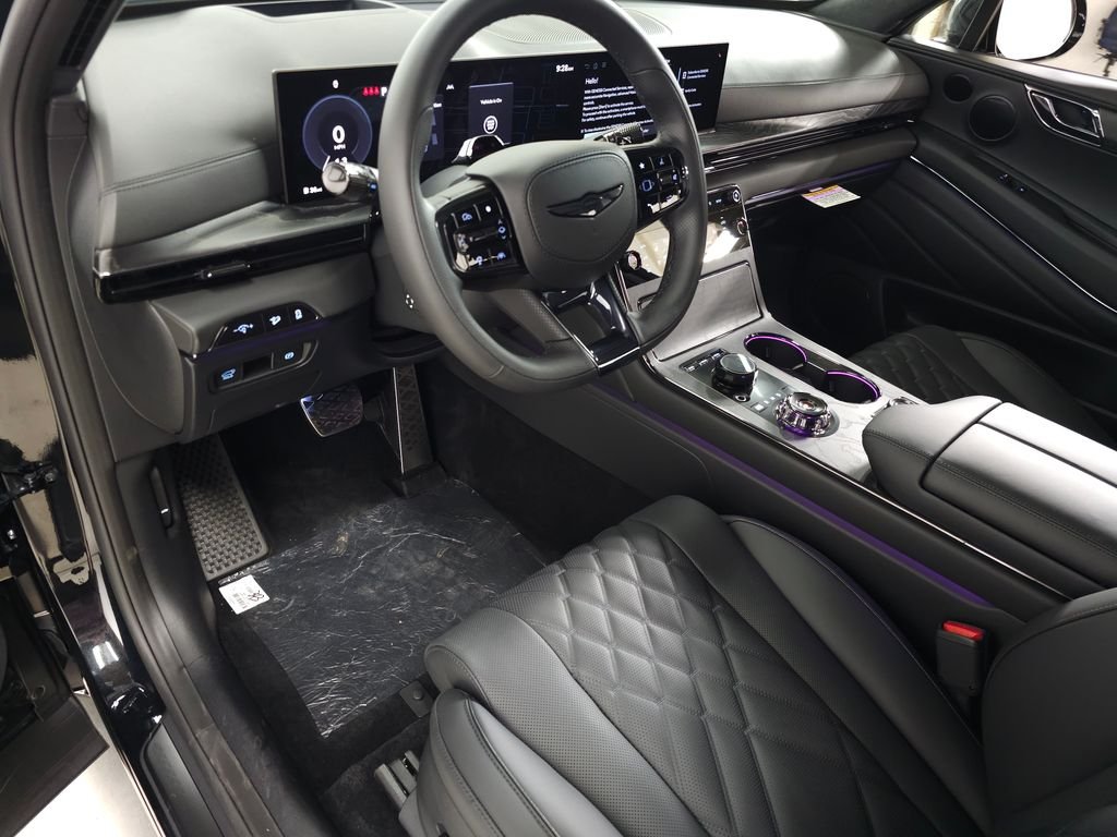 New 2026 Black Genesis 3.5T E-SC MHEV PRESTIGE BLACK image 10