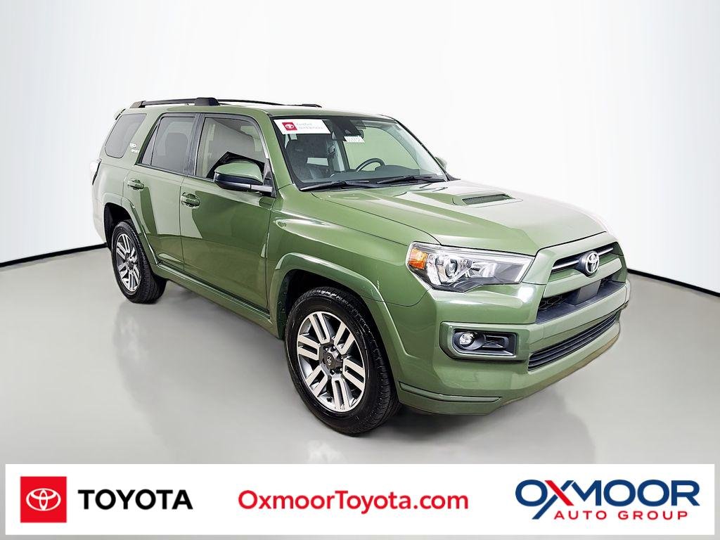 Used 2022 Army Green Toyota TRD Sport image 1
