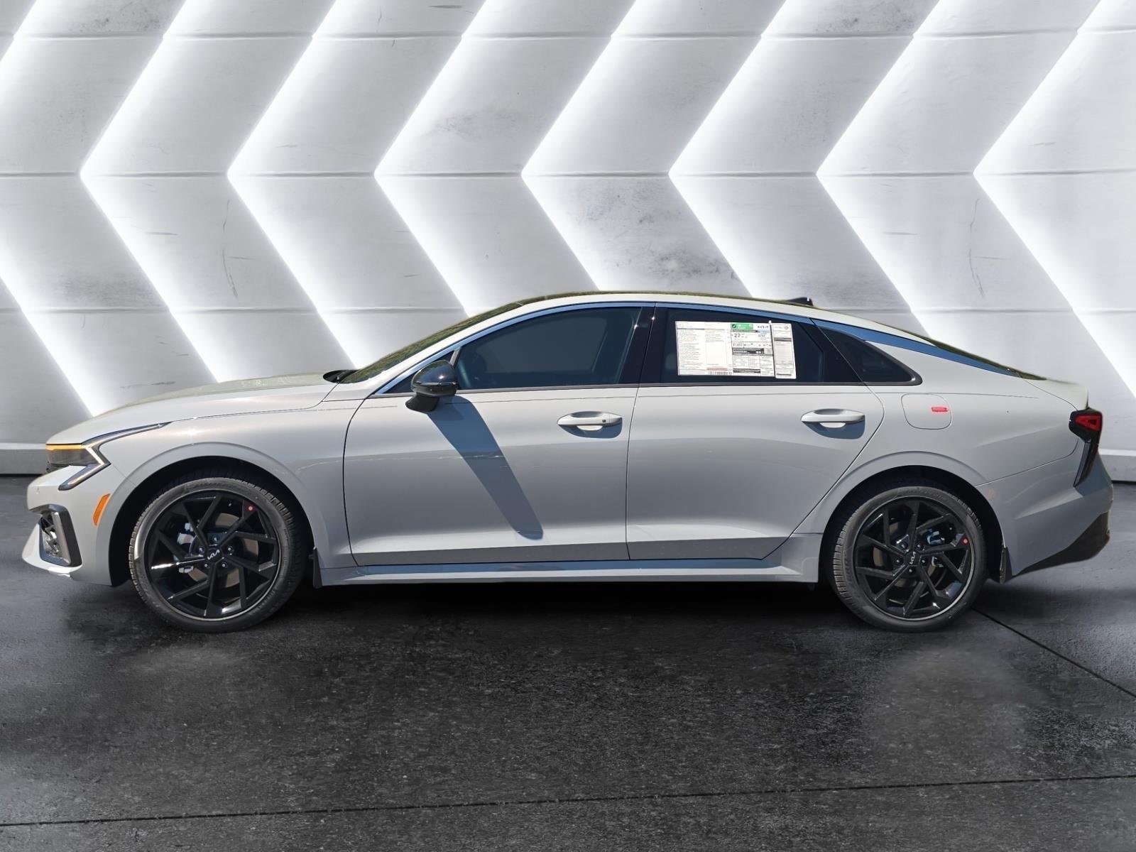 New 2026 Wolf Gray Kia GT-Line AWD image 2