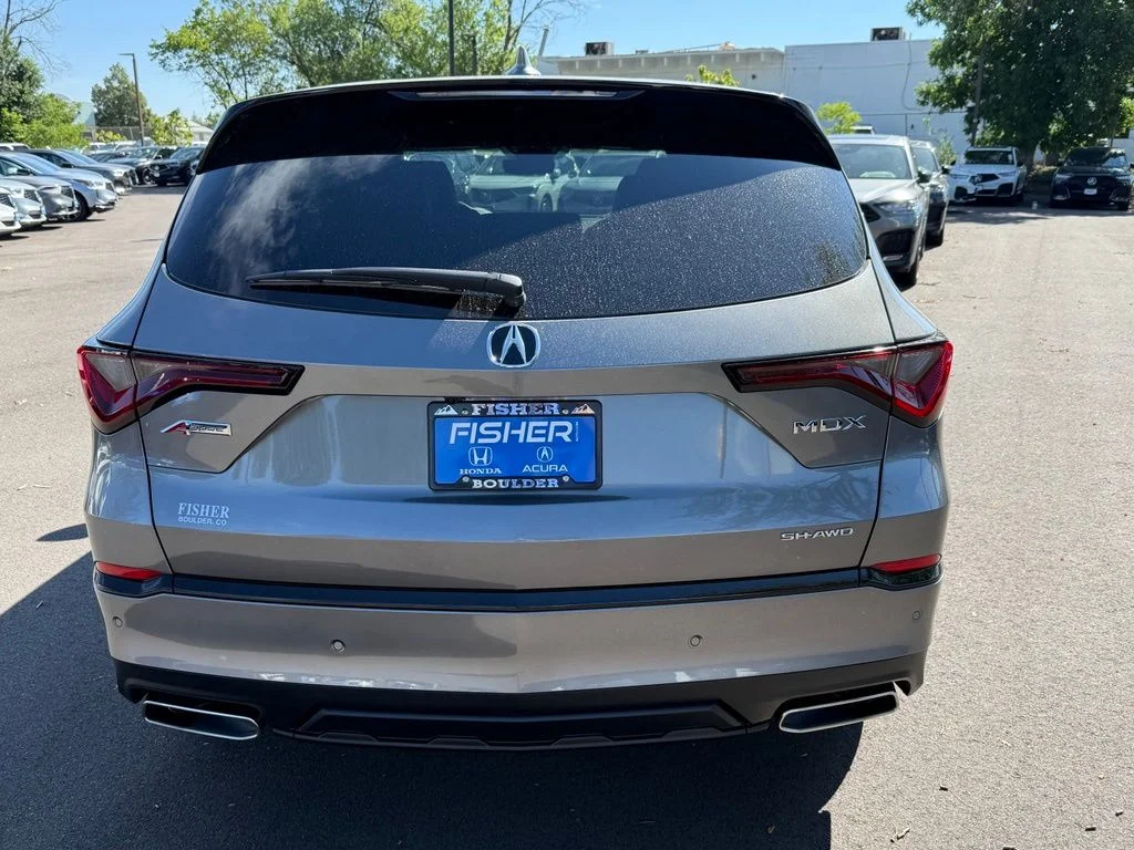 New 2026 Liquid Carbon Metallic Acura A-Spec image 6