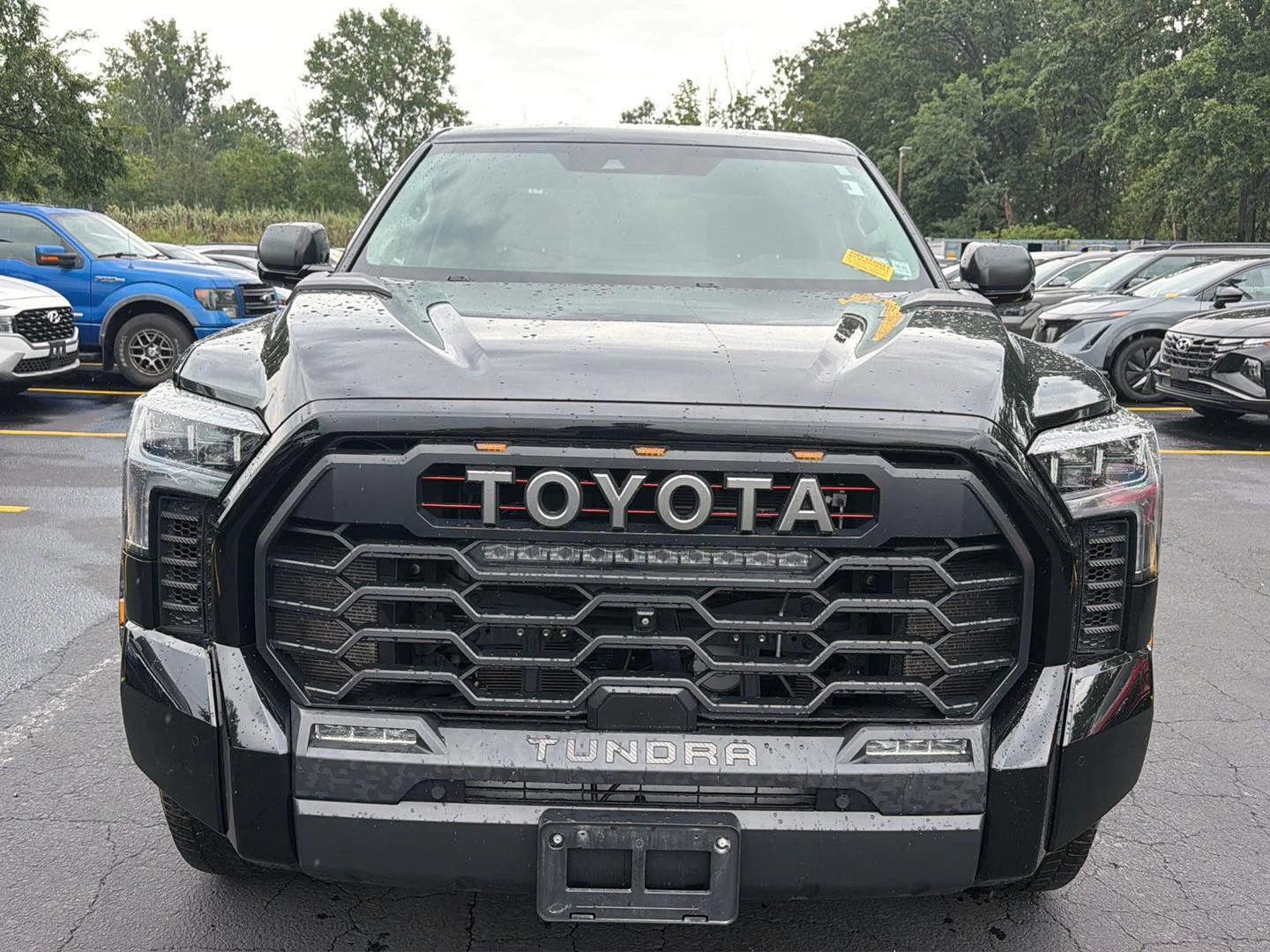 Used 2023 Midnight Black Metallic Toyota TRD Pro HV image 2