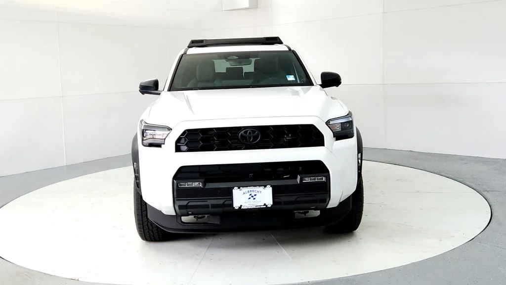 New 2026 White Toyota TRD Off-Road Premium image 8