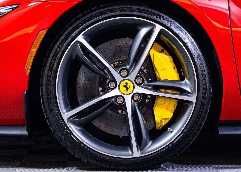 Certified Used 2024 Rosso Corsa Ferrari Base image 5
