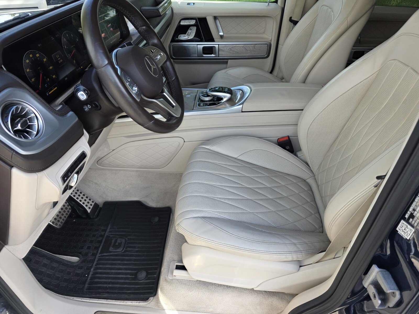Used 2023 MANUFAKTUR Midnight Blue Mercedes-Benz G 550 image 10