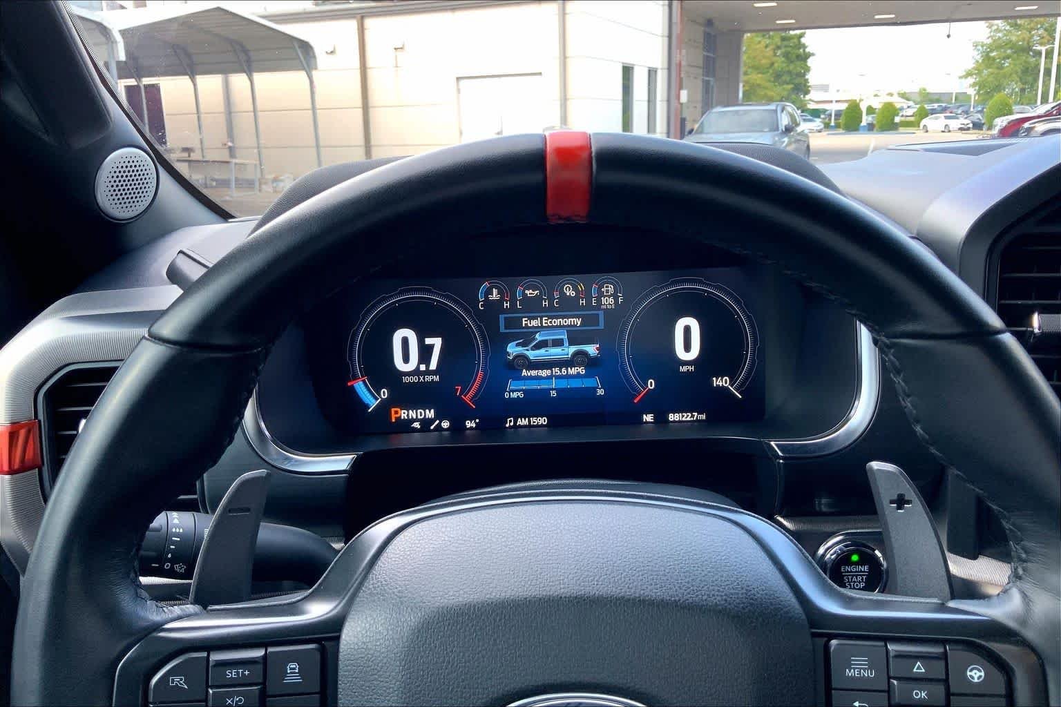 Used 2022 Agate Black Metallic Ford Raptor image 25
