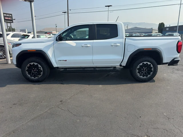 2026 GMC Canyon AT4