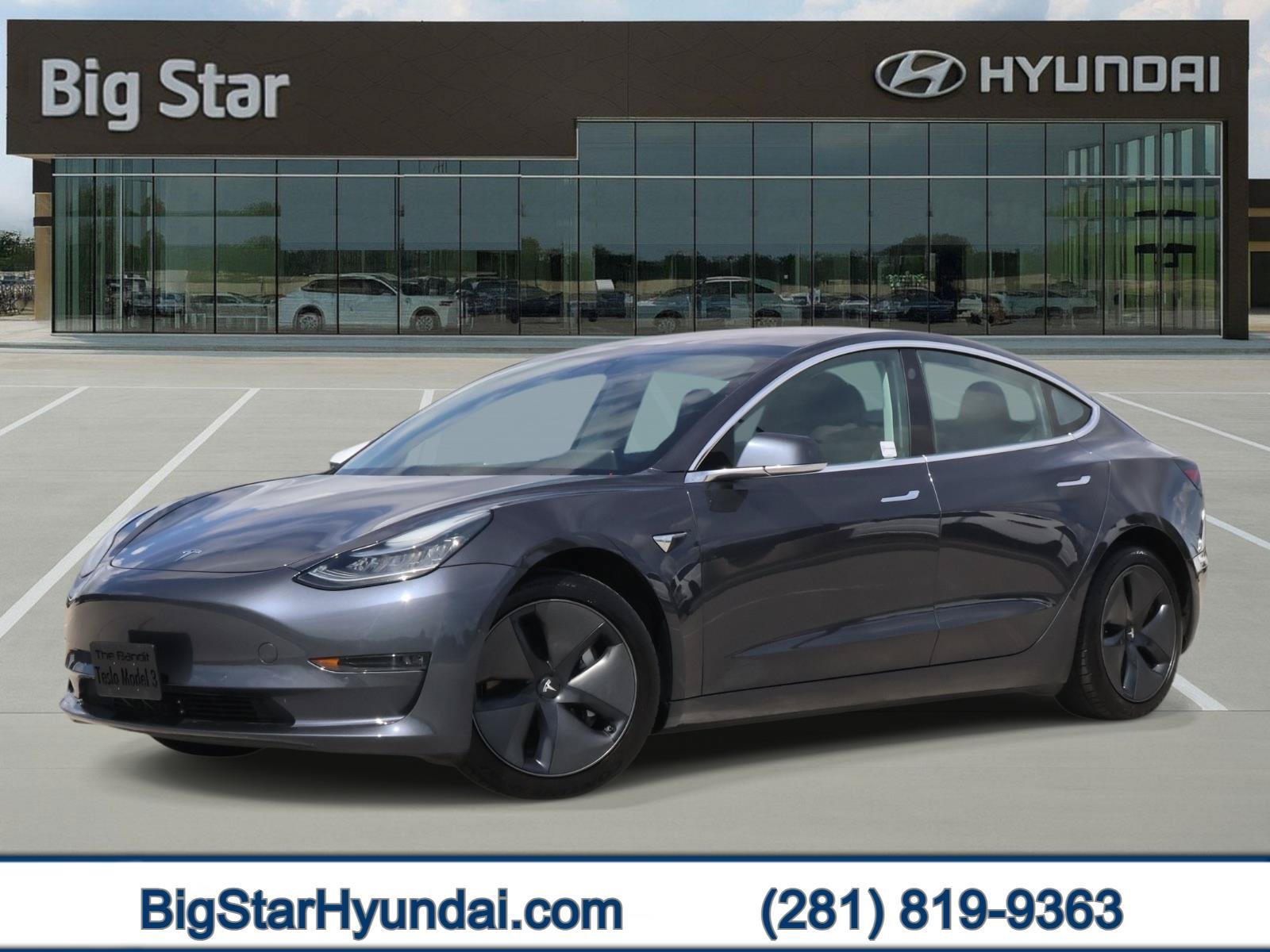 2018 Tesla Model 3 Long Range