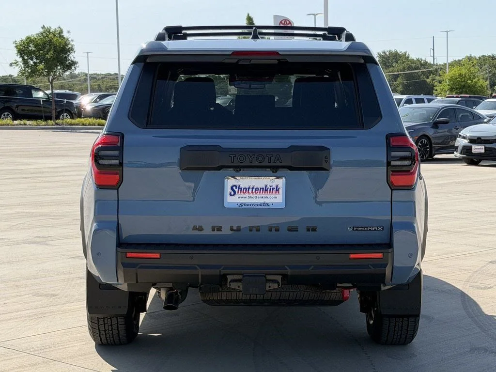 Used 2026 Blue Toyota TRD Off Road Premium image 5