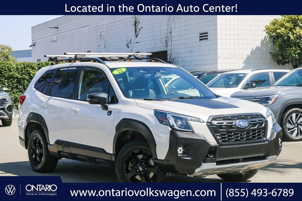 2022 Subaru Forester Wilderness's photo