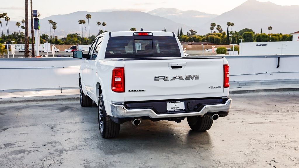 Used 2026 Bright White Clearcoat Ram Laramie image 7