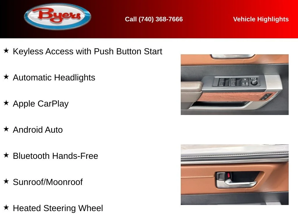 Used 2025  Toyota 1794 Edition image 13