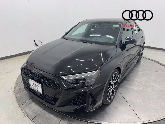 New 2026 Black Audi 2.5T image 3