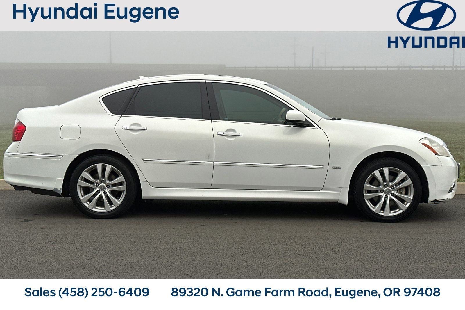 Used 2009 INFINITI M 35 with VIN JNKCY01FX9M852983 for sale in Eugene, OR