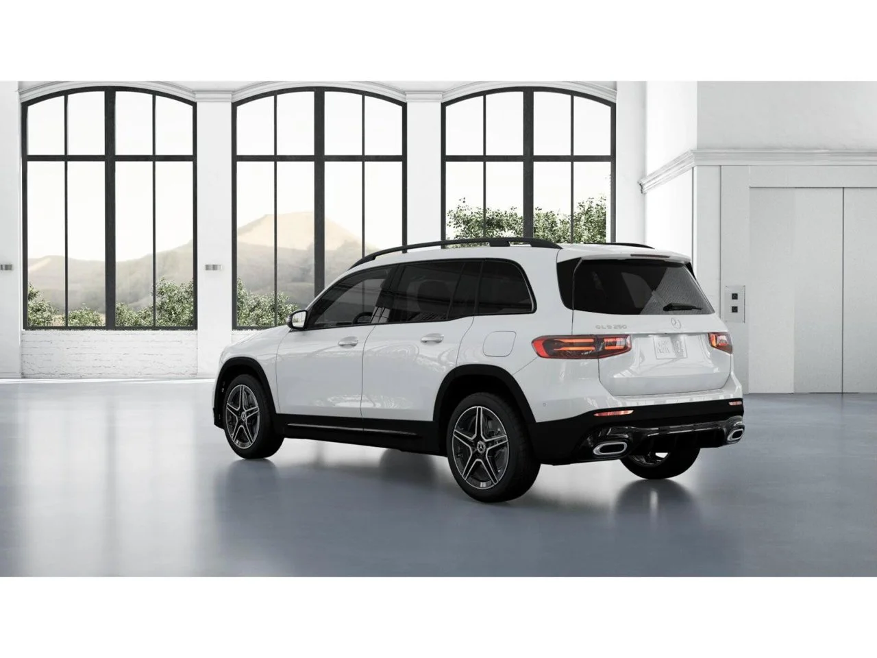 New 2026 Polar White Mercedes-Benz GLB 250 image 29