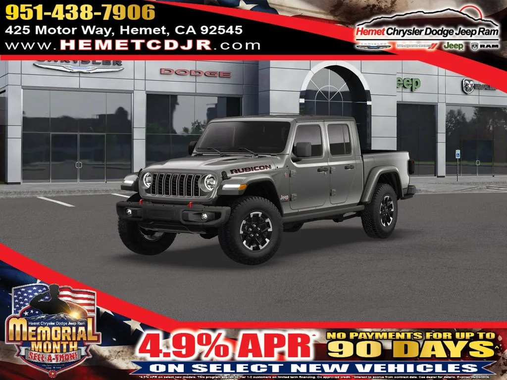 2026 Jeep Gladiator Rubicon X Auto's photo