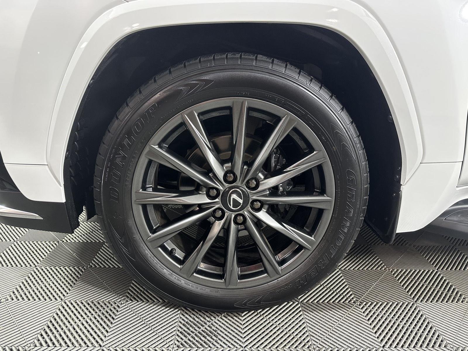 Used 2024 Ultra White Lexus LX 600 F SPORT image 7
