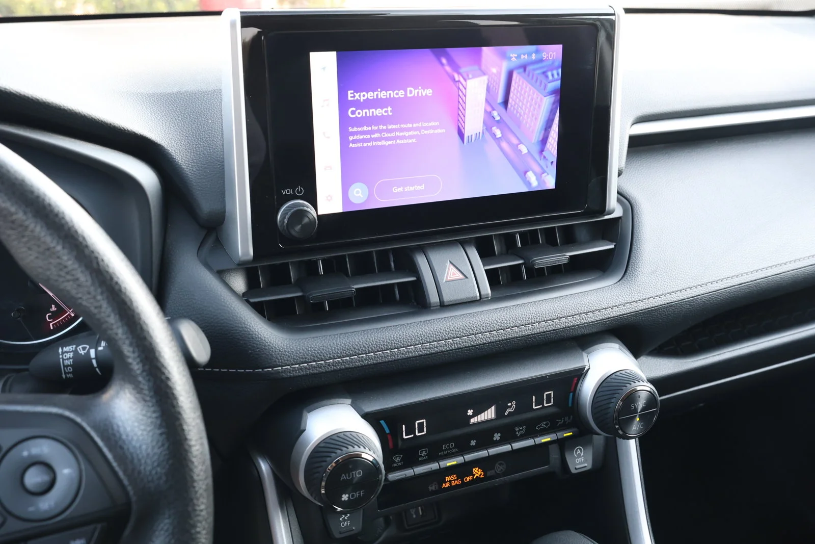 Used 2025 Blue Toyota XLE image 19