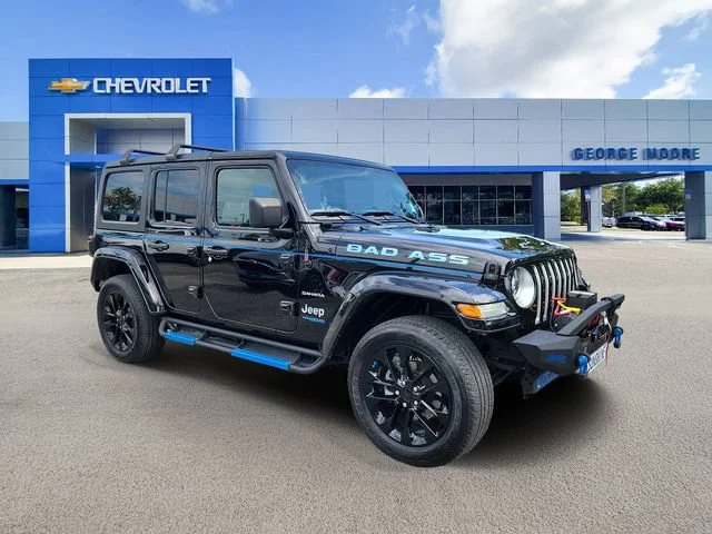 2022 Jeep Wrangler 4xe