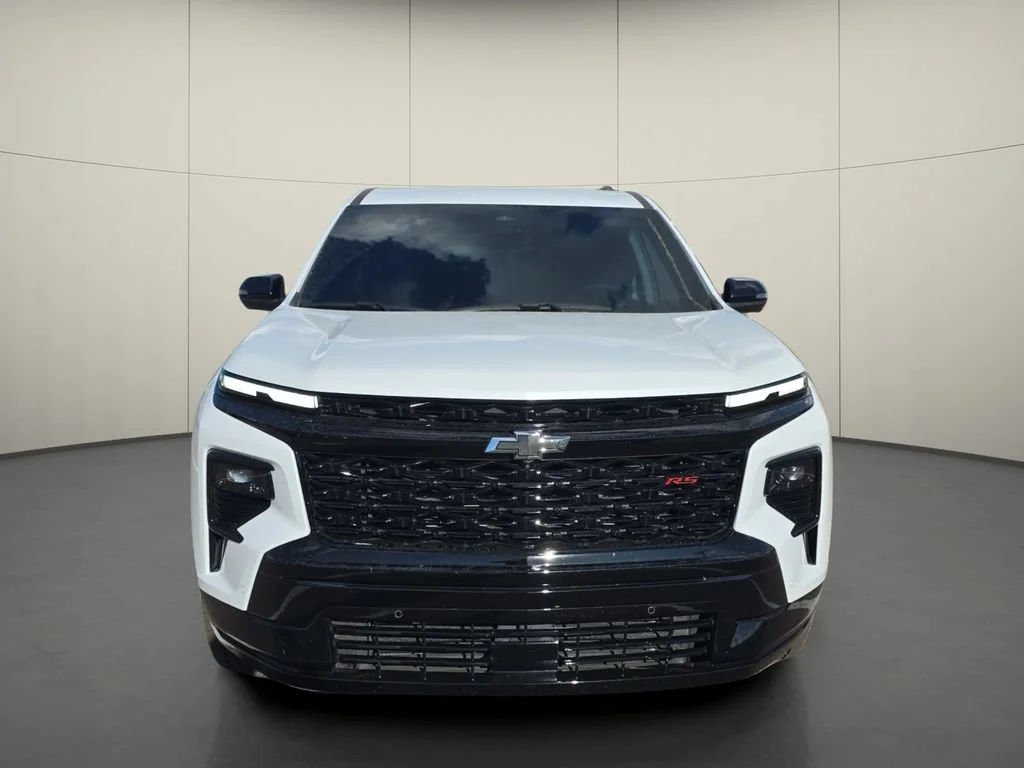 Used 2026 Polar White Tricoat Chevrolet RS image 2