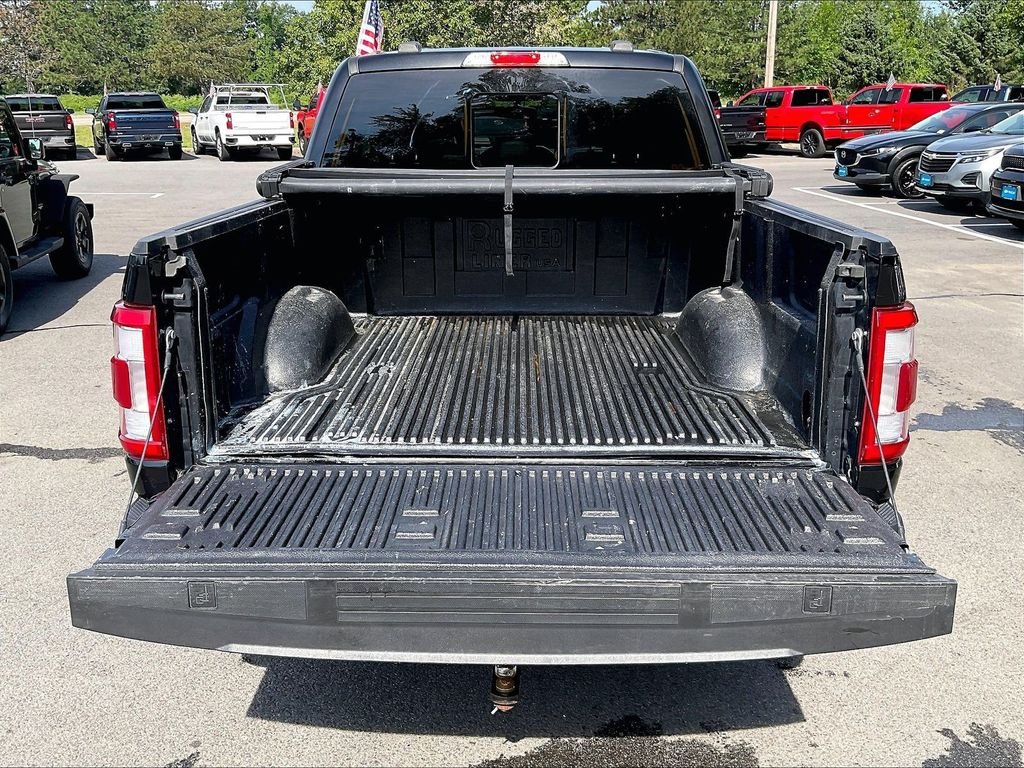 Used 2023 Black Ford Lariat image 30