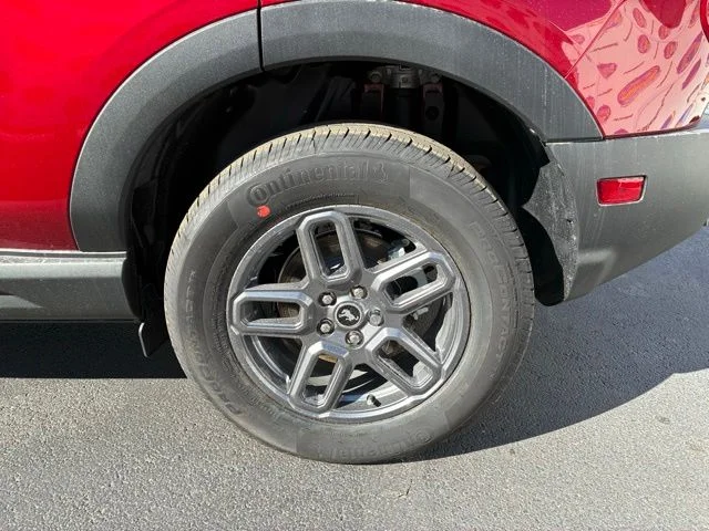 New 2026 Ruby Red Metallic Tinted Clearcoat Ford Big Bend image 16