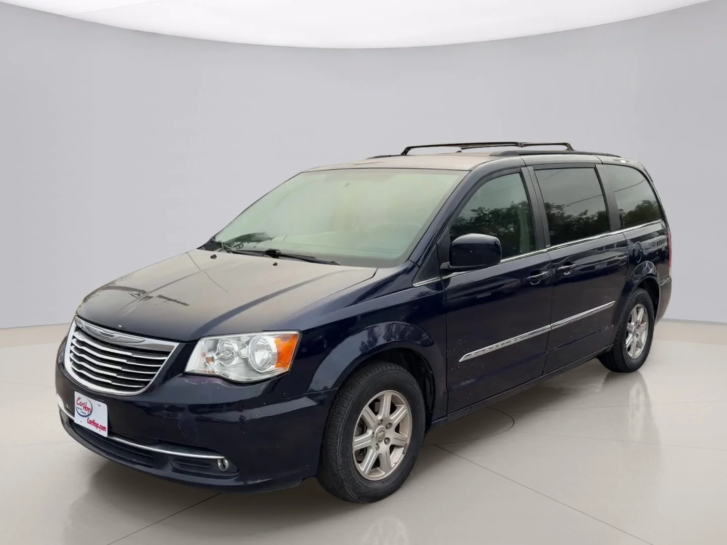 Used 2012 Blue Chrysler TOURING image 1