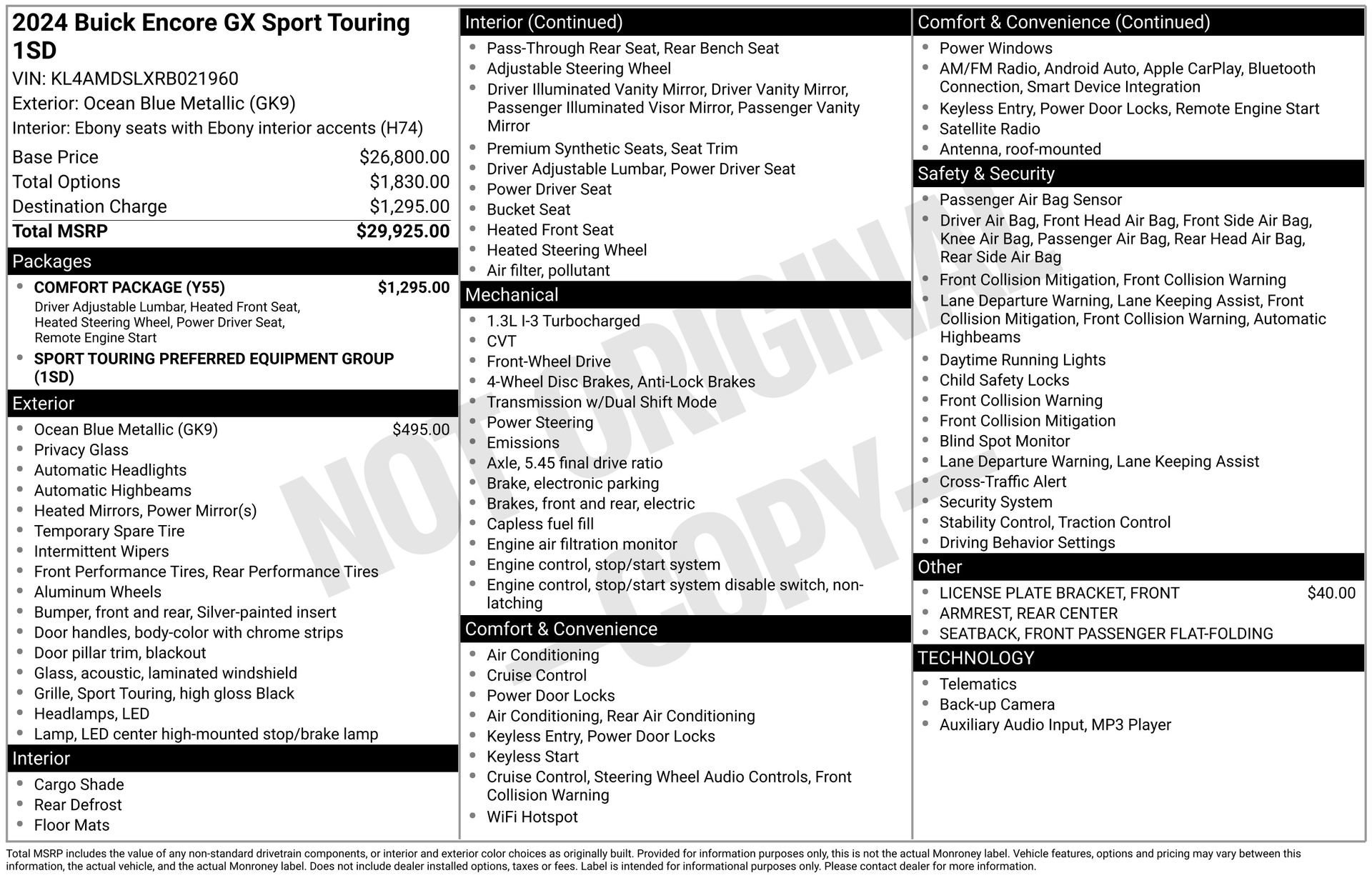 2024 BUICK ENCORE GX - Image 3
