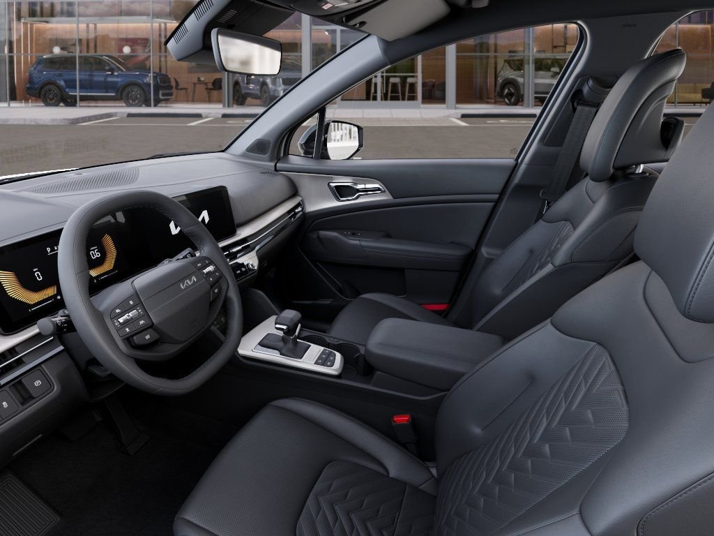 New 2026 White Kia X-Line image 17
