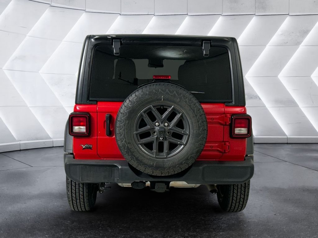 Used 2024 Red Jeep Sport S image 5