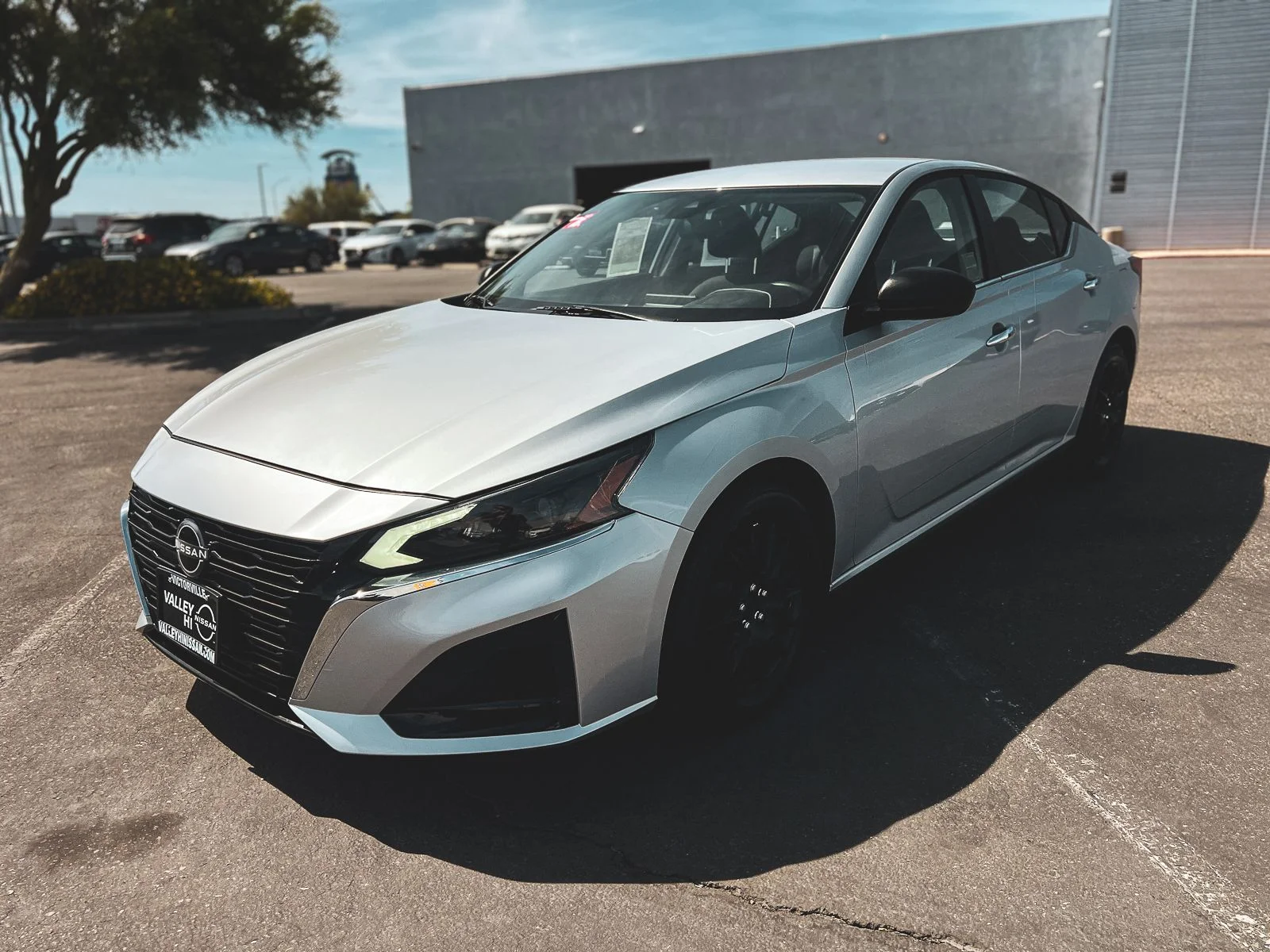 Used 2024 Silver Nissan 2.5 S image 3
