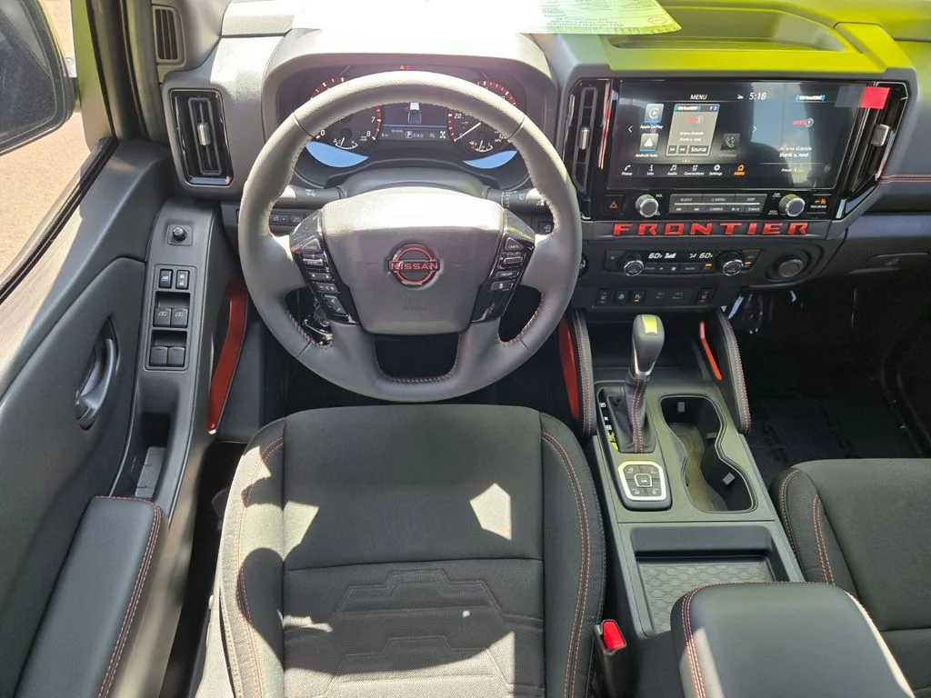 New 2026 Citrus Strike Nissan Crew Cab PRO-X® image 8
