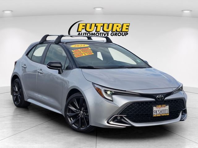 Used 2024 Silver Toyota XSE image 1