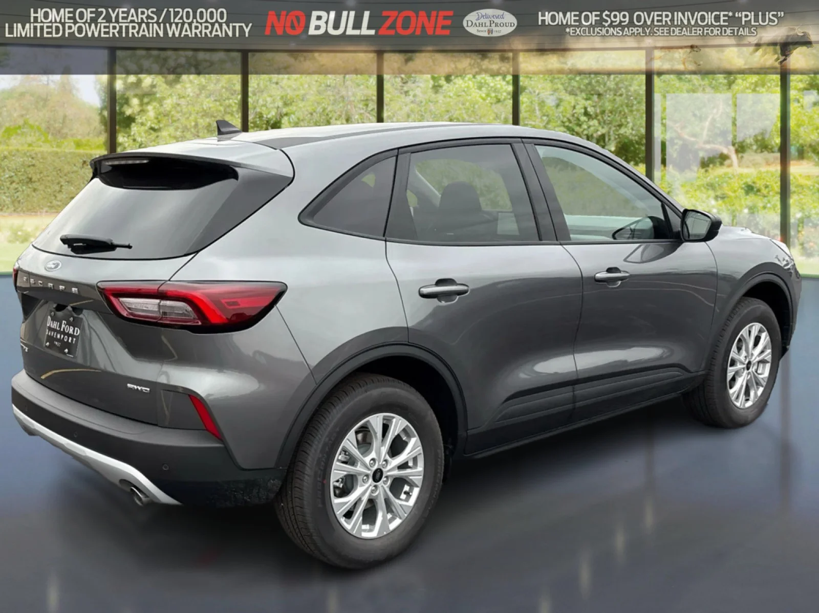 New 2026 CARBONIZED GRAY METALLIC Ford Active image 5