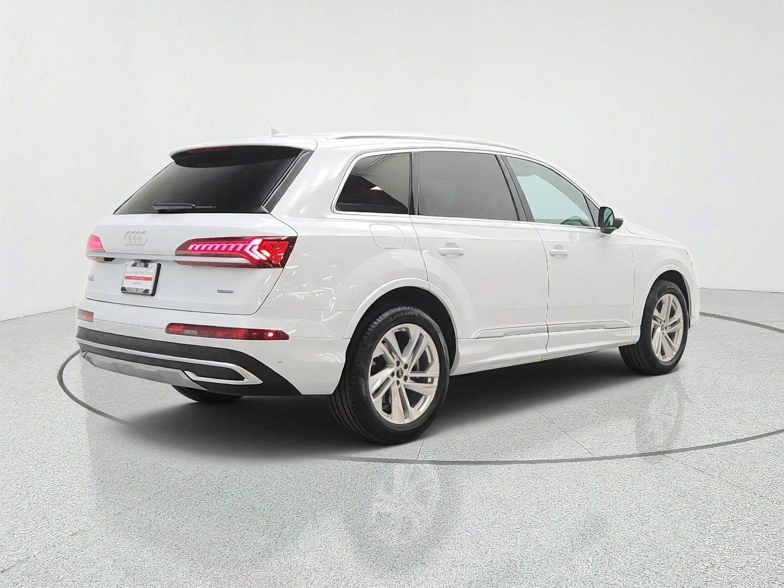 Used 2023 Glacier White Metallic Audi Premium image 5