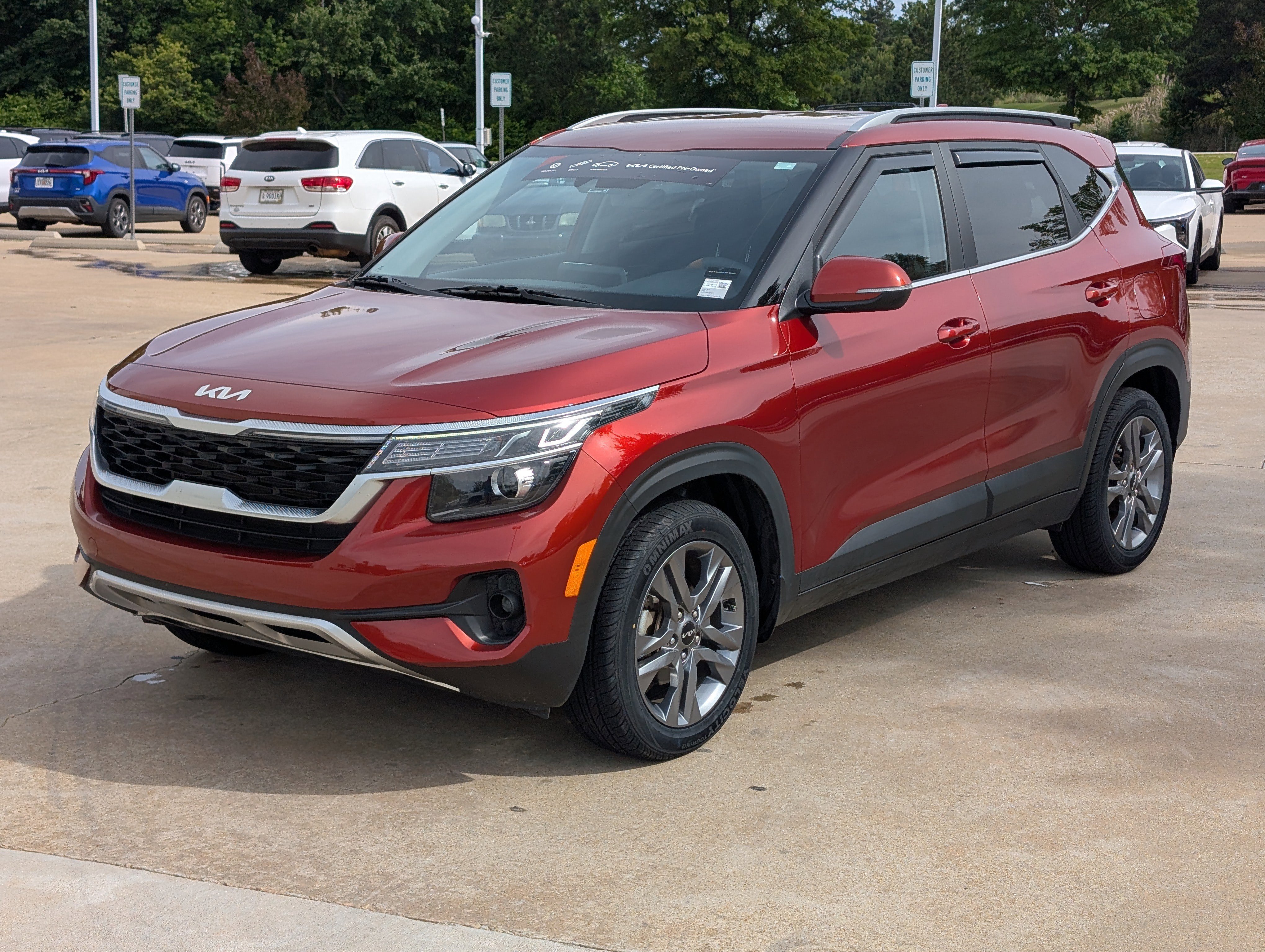 2023 Kia Seltos 2.0 S FWD's photo