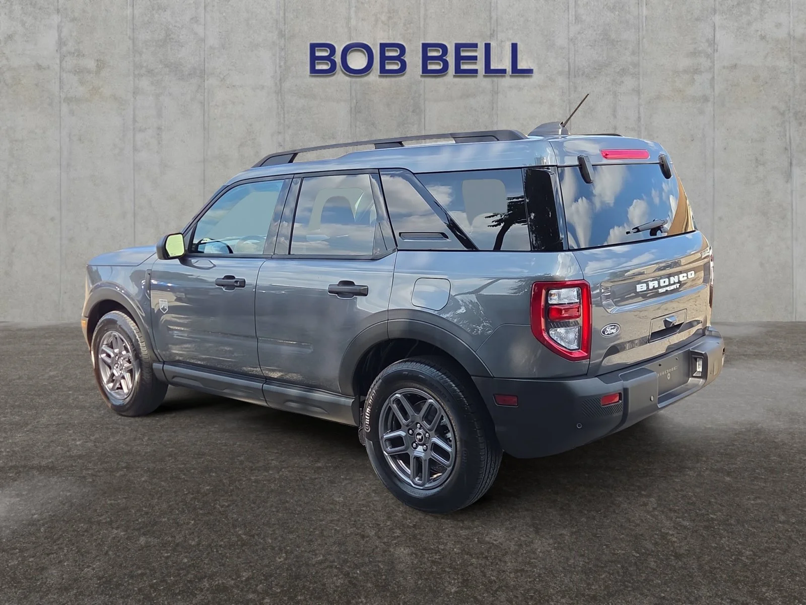 Certified Used 2026 Gray Metallic Ford Big Bend image 3