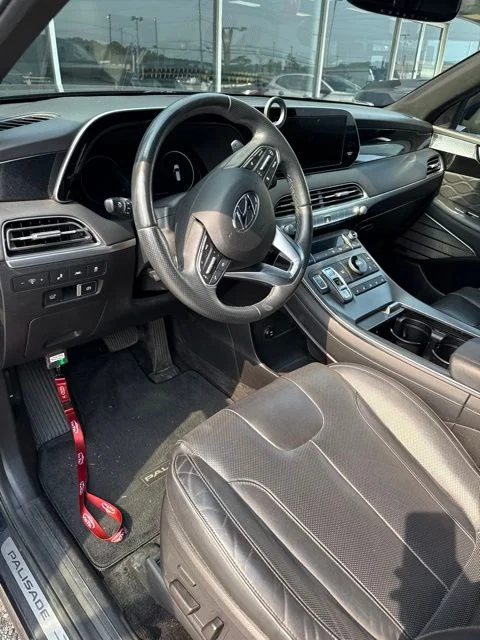 Certified Used 2020 White Hyundai Limited image 8