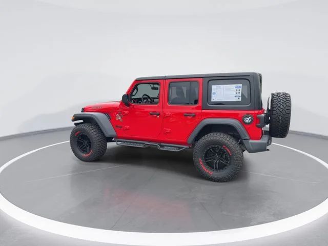 Used 2023 Red Jeep Willys image 6