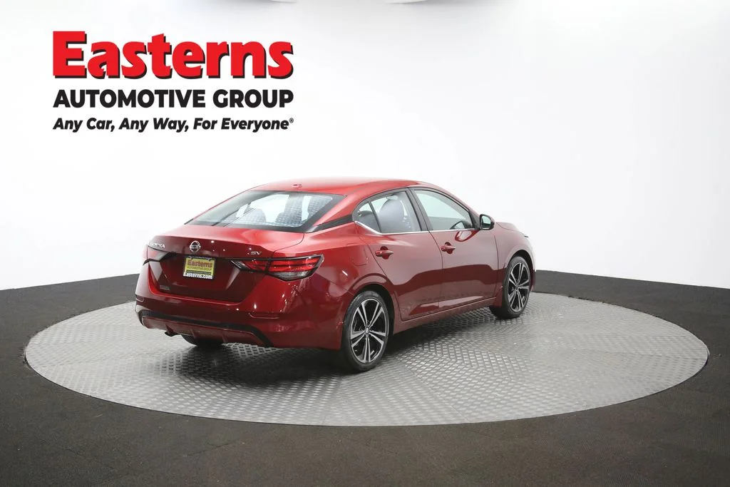 Used 2023 Red Nissan SV image 40