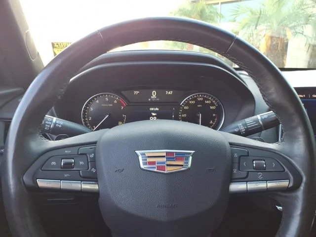 Used 2023 Black Raven Cadillac Luxury image 14