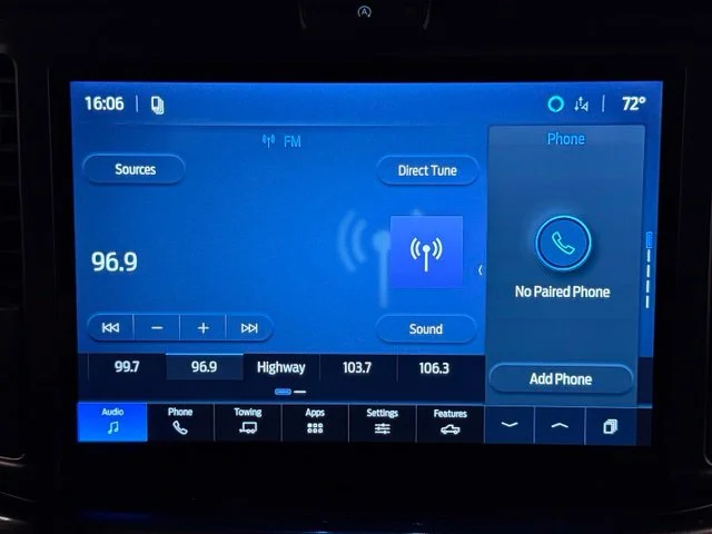 Used 2026 Blue Ford STX LOBO image 23