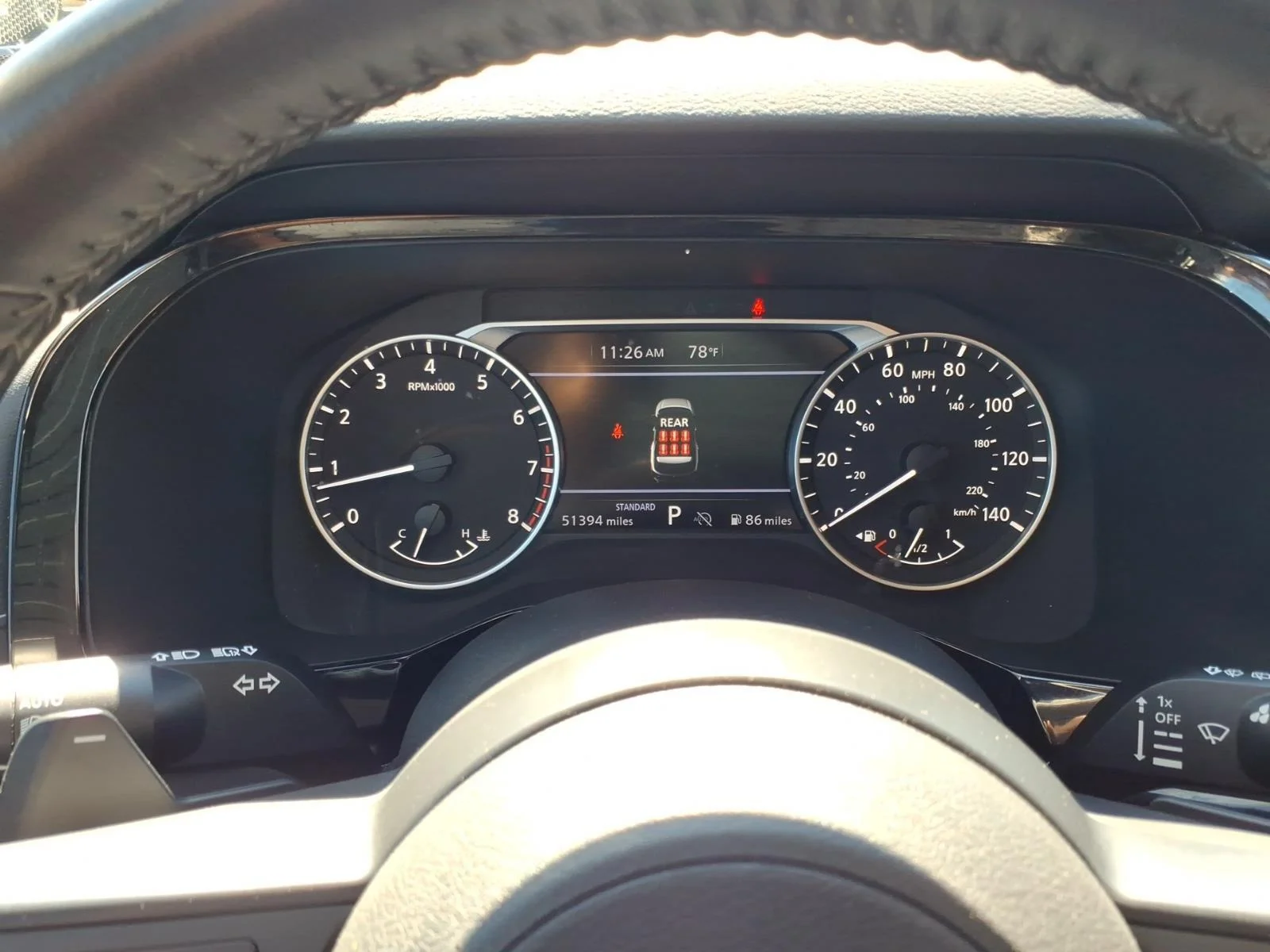 Used 2024 Super Black Nissan SV image 22