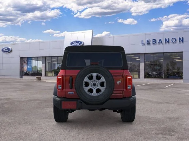 New 2026 Red Ford Big Bend image 5
