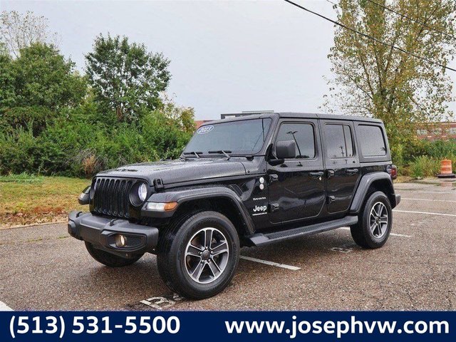 2023 Jeep Wrangler Sahara