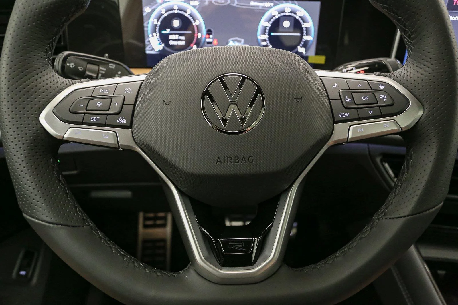New 2026 Deep Black Pearl Volkswagen SEL R-Line Turbo image 24