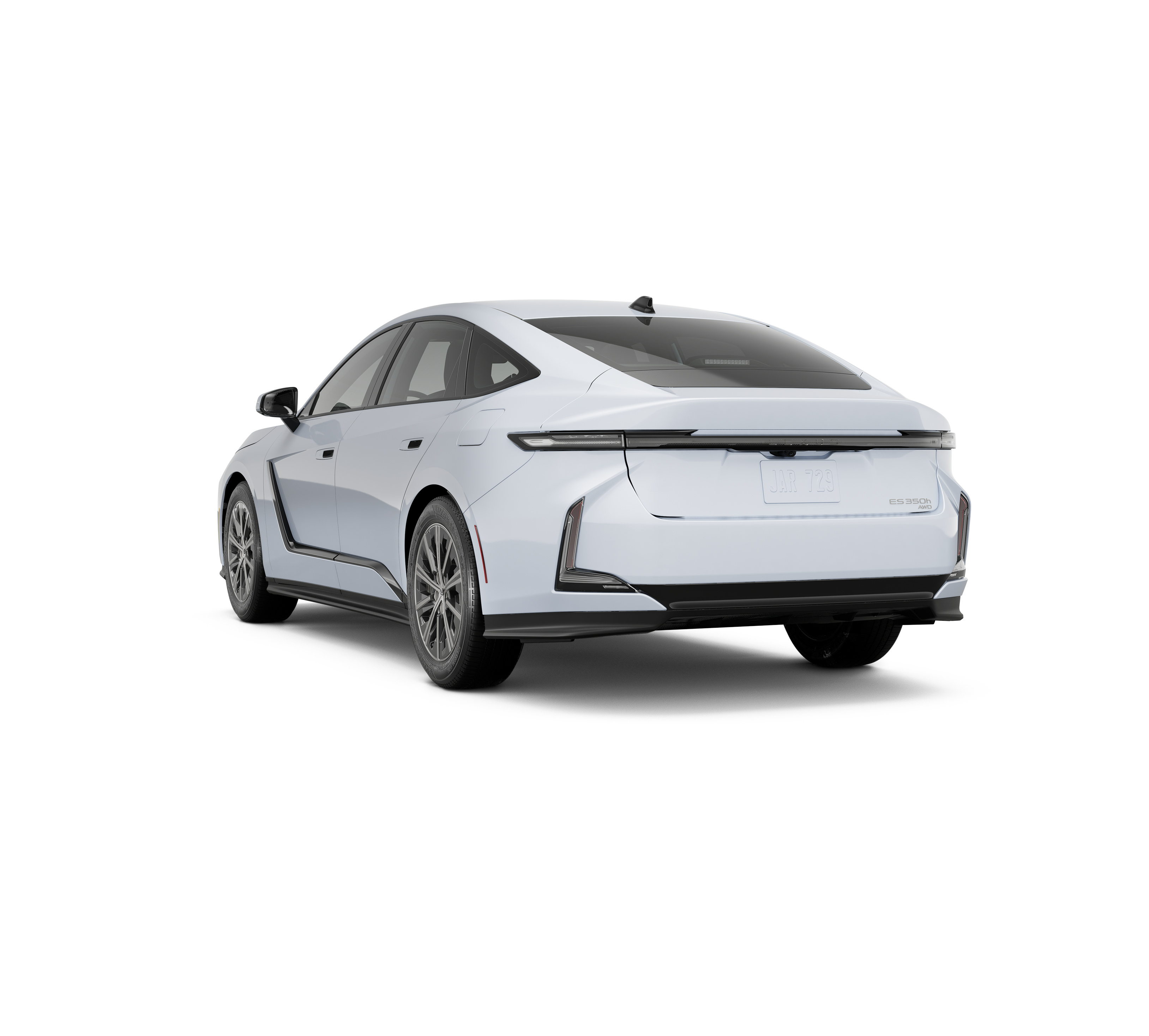 New 2026 Ultra White Lexus ES 350h PREMIUM AWD image 3