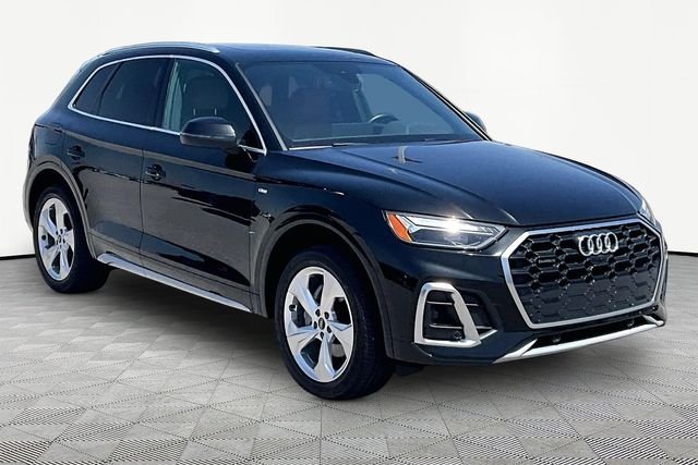 Used 2022 Black Audi 45 S line Premium Plus image 11