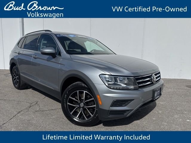 2021 Volkswagen Tiguan SE