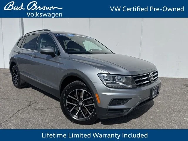 2021 Volkswagen Tiguan SE