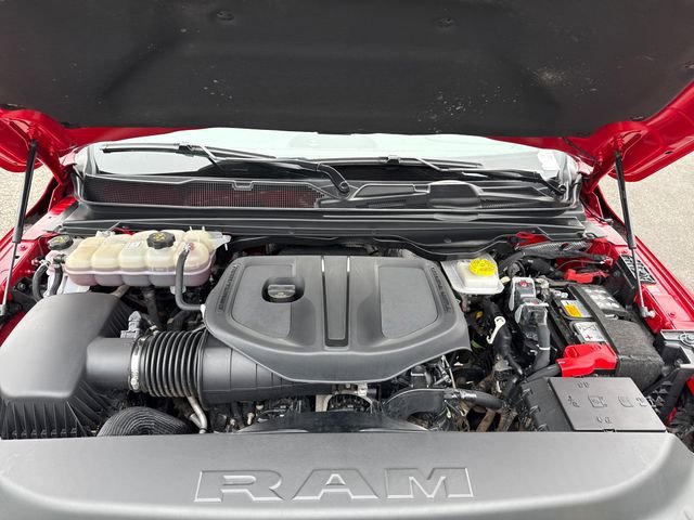 Used 2025 Flame Red Clearcoat Ram Rebel image 29